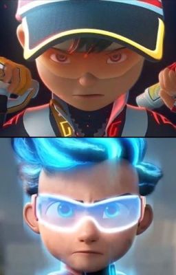 Difference [ Boboiboy and Ejen Ali Fanfiction ] cover