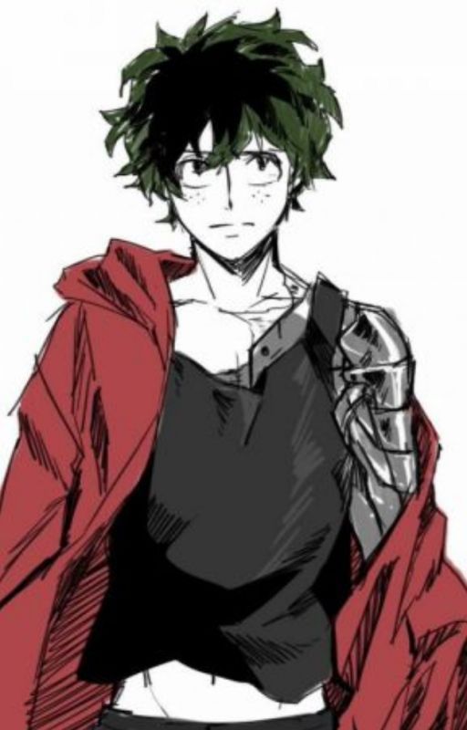 The new Izuku Yagi by PokemomMaster