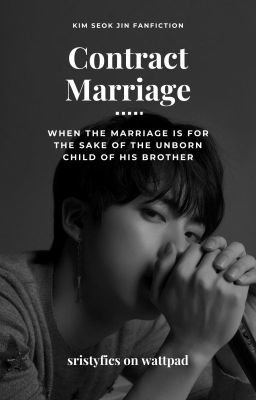 CONTRACT MARRIAGE: Kim Seokjin AU √ cover