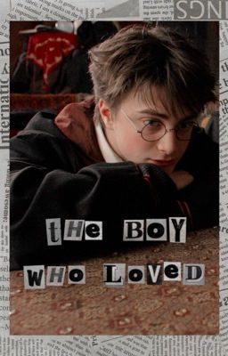 𝐓𝐡𝐞 𝐁𝐨𝐲 𝐖𝐡𝐨 𝐋𝐨𝐯𝐞𝐝 (Harry Potter x Reader) cover