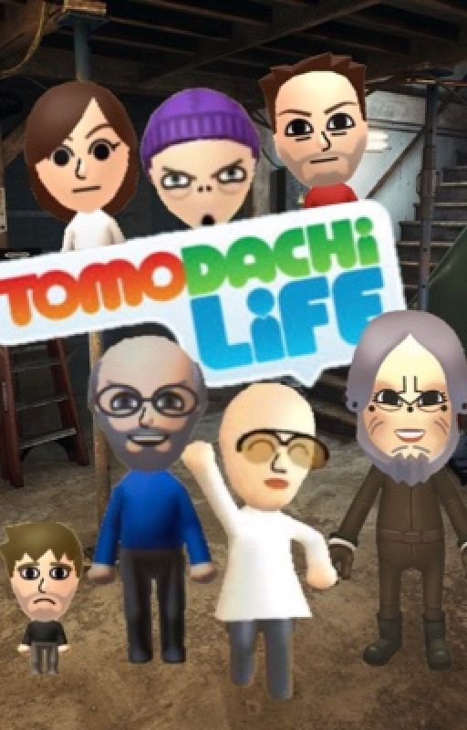 What Happened to Kevin's Tomodachi Life Save file by Yeeve04