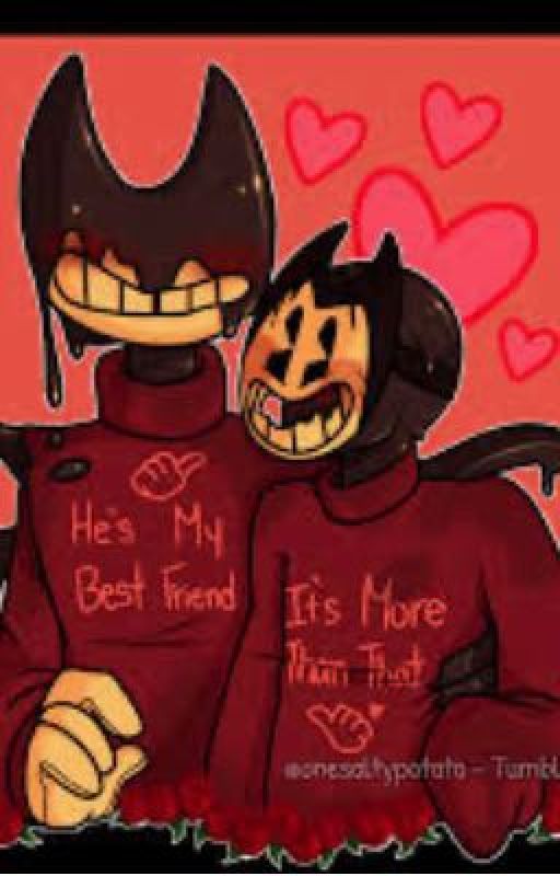 The annoying Prophet I love so much (a Bendy x Sammy fanfic) by MealnelGacha