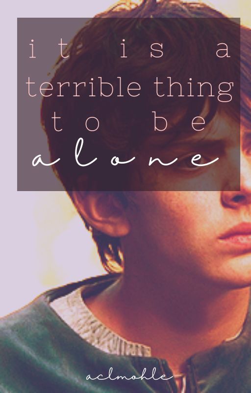 it is a terrible thing to be alone by aclmohle