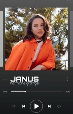 janus ~ hermione granger  cover