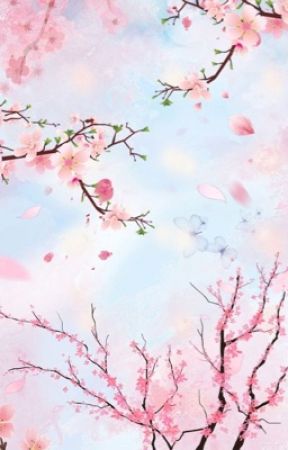 cherry blossoms in the wind by bunkookv