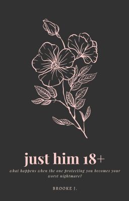 Just Him 18  cover