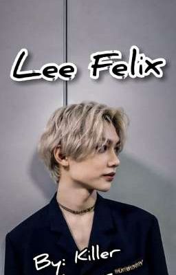 Lee Felix 🖤❤️ cover