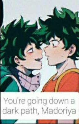 You're Going Down a Dark Path Midoriya  cover