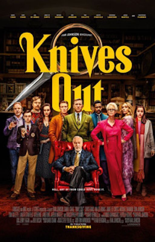 Knives Out: The Story of Y/N Drysdale by marvelsfalcvns