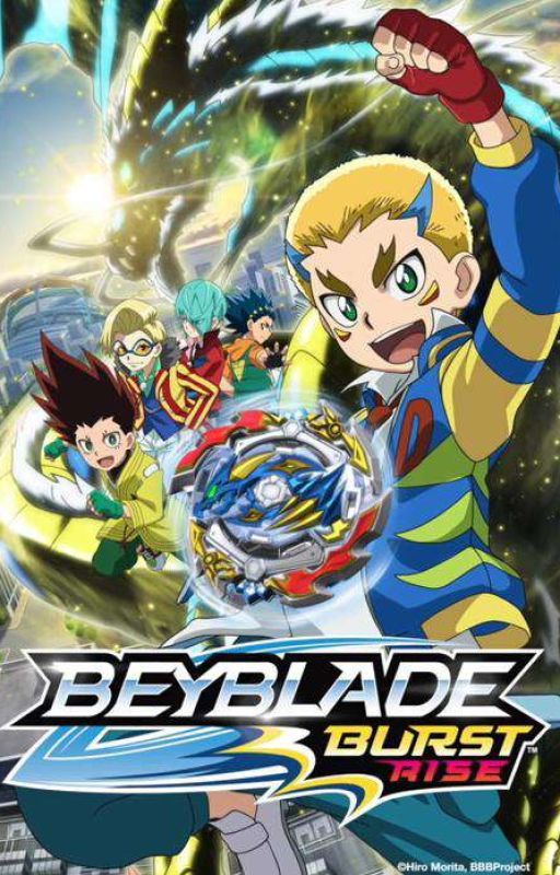 Beyblade Burst Rise OC by DragonTamer38