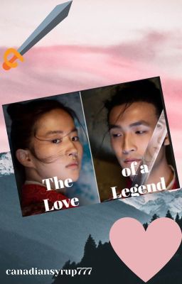 The Love of a Legend - Mulan x Honghui Fanfiction cover