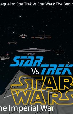 Star Trek Vs Star Wars: The Imperial War cover