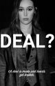 Deal? || Clexa AU by Aphrodite_But_Gay