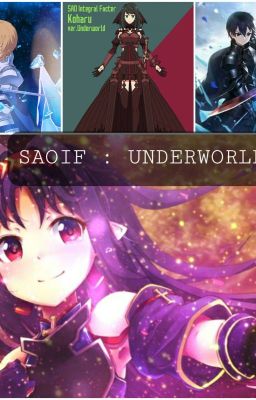 Sword Art Online Integral Factor : Underworld cover