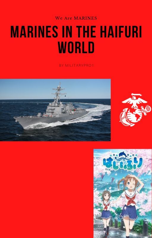 Marines in the HaiFuri World by MilitaryPro1