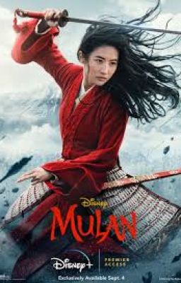 How I would rewrite Mulan 2020 cover