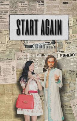 Start Again | Klaus Hargreeves. cover