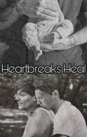 Heartbreaks Heal (Larry Mpreg)  by CaramelCreamCoffee