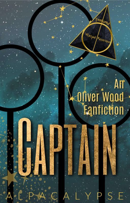 Captain - An Oliver Wood Fanfiction by Alpacalypse