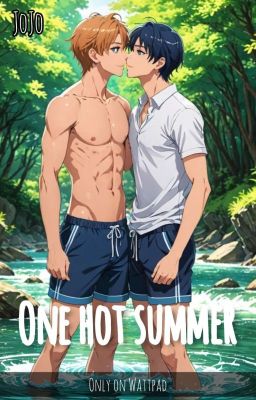 One Hot Summer (boyxboy) cover