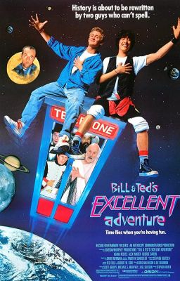 Bill and Ted's Excellent Adventure Fanfic (Updated) cover