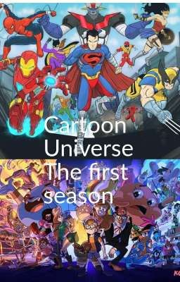 Cartoon Universe: Season one cover