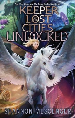 Keeper of the Lost Cities: Unlocked: A Fan-fiction cover