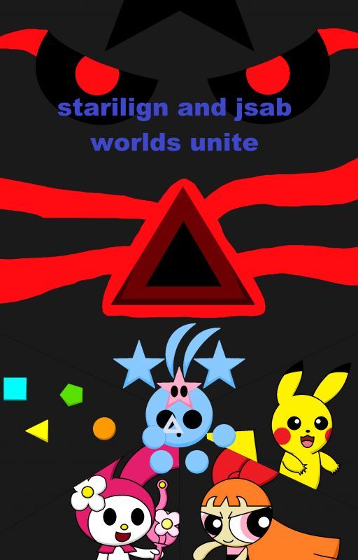 starilign and jsab worlds unite by Linedol