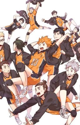 Haikyuu!! Oneshot AUs cover