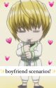 Boyfriend scenarios HxH - (Kurapika and Chrollo) by zoldyckfreecss03