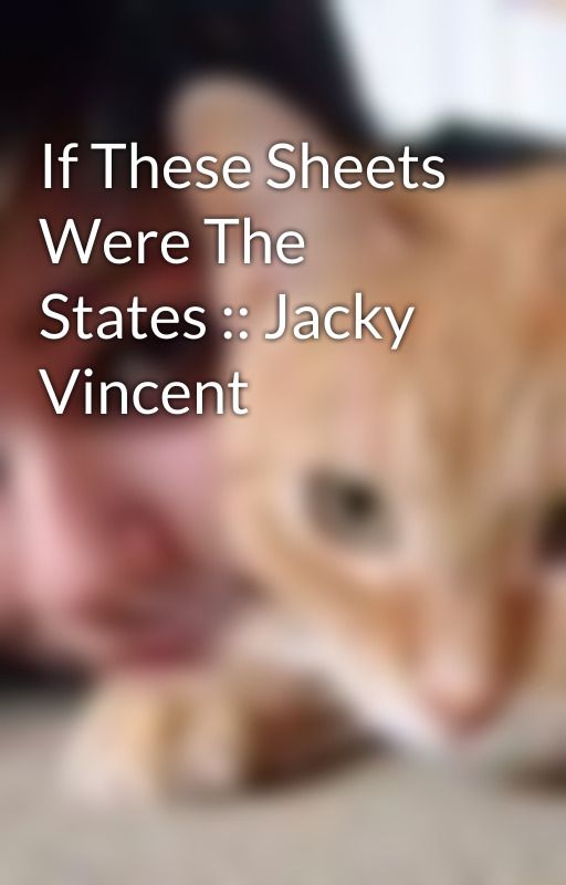 If These Sheets Were The States :: Jacky Vincent by BVBwarpaintgirl