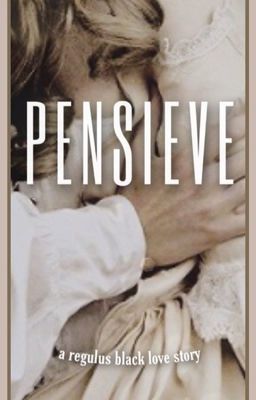 - PENSIEVE - regulus black cover