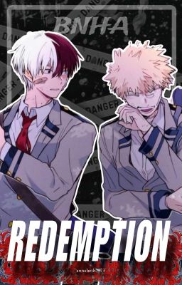 REDEMPTION | todoroki. s 〤 oc 〤 bakugou. k cover