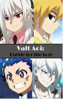 Valt Aoi: The Battle for the Lost (Book 3!) cover