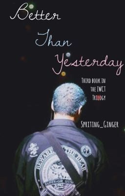 Better Than Yesterday cover