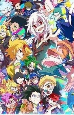 Different from anyother | Beyblade fanfic | cover