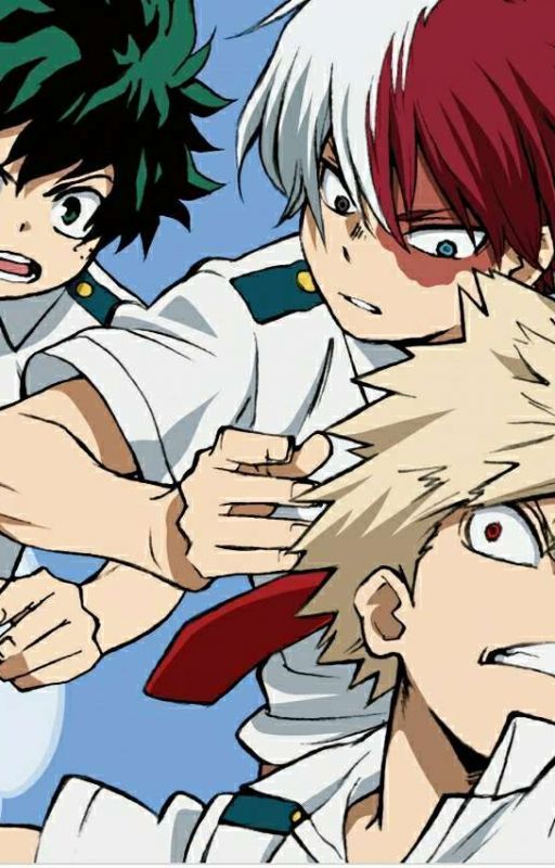 Todoroki X Bakugou X Izuku by Milkiswatching