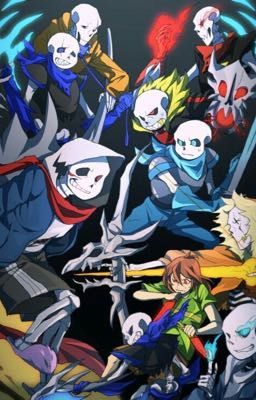 New Possibilities(Underfell Sans X Female Reader) cover