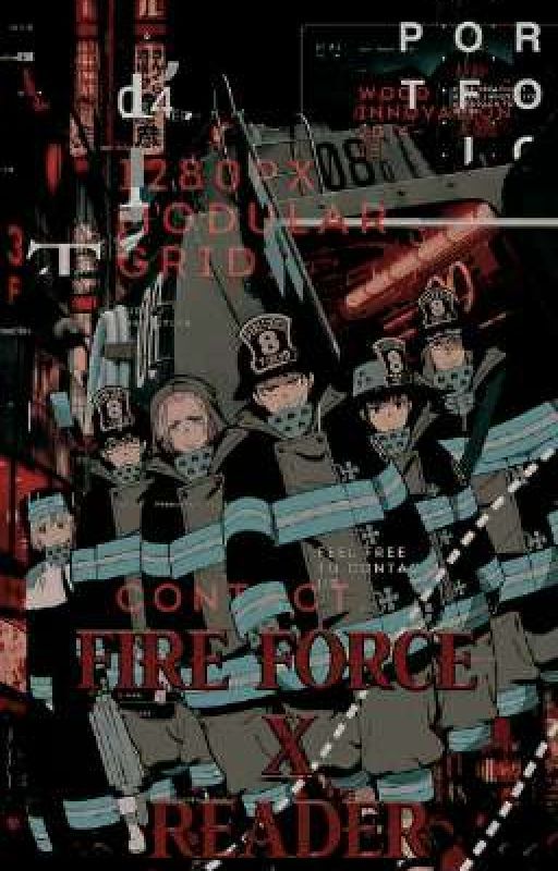 FIRE FORCE X READER by eyooosx