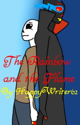 The Rainbow and the Flame(A Vampireverse story) cover