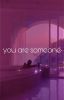 you are someone // iwaizumi x reader