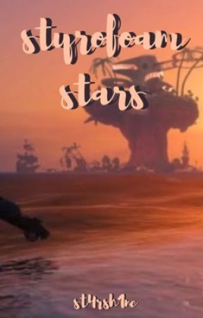 styrofoam stars 🌅| gorillaz   2d x reader by st4rsh1ne