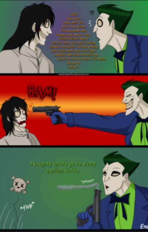 JEFF AND JOKER RP by KingOfFalseHope