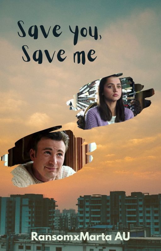 Save you,Save me                (MartaxRansom Knives Out) by leiaesthetic