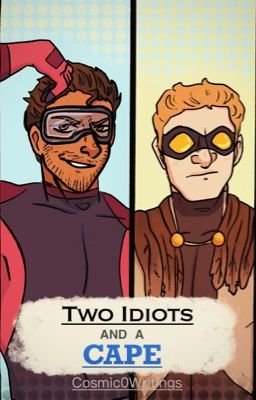 Two Idiots and a Cape cover