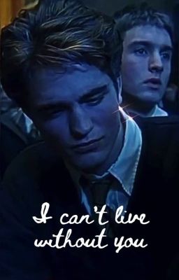 I can't live without you (Cedric Diggory X Reader) cover