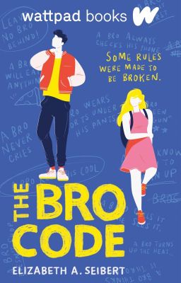 The Bro Code (Wattpad Books Edition) cover