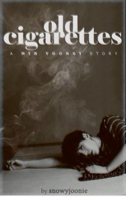 old cigarettes | min yoongi cover