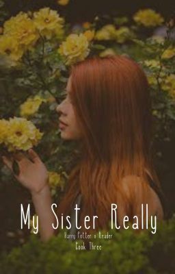 My Sister Really [Harry Potter X reader] Book III cover