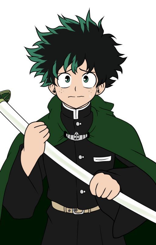 The Slayer Hero: Izuku (Planning to Rewrite) by Denki_KaminariXD